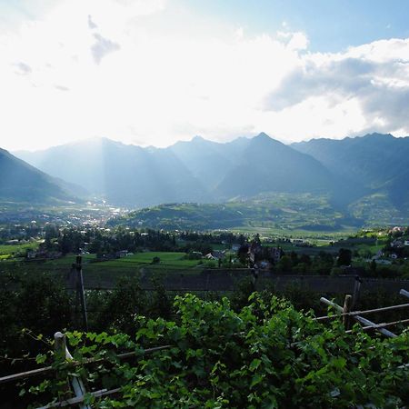Schwarzplatterhof Lägenhet Merano Exteriör bild