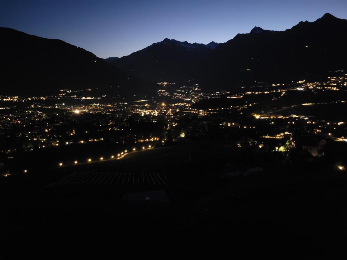 Schwarzplatterhof Lägenhet Merano Exteriör bild