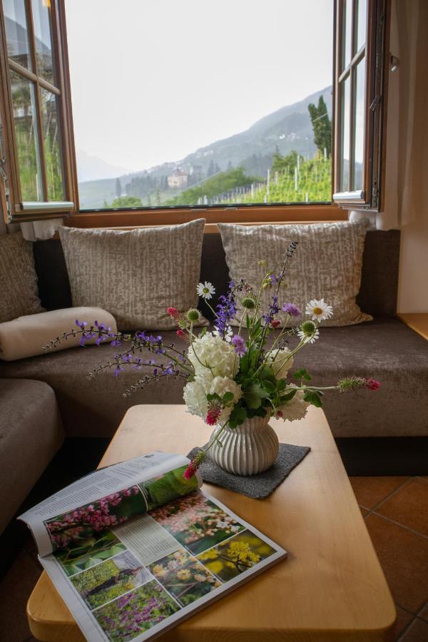 Schwarzplatterhof Lägenhet Merano Exteriör bild