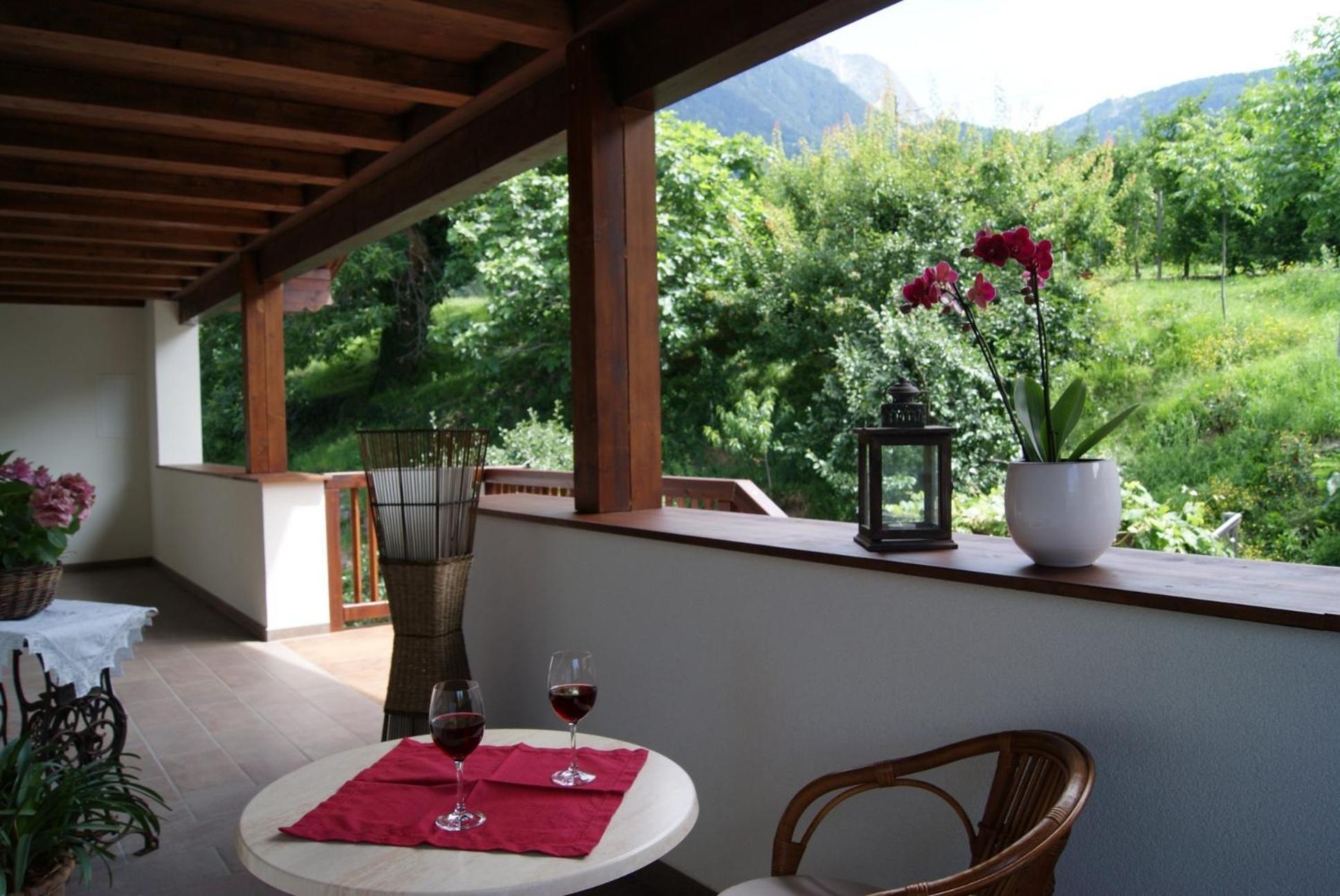 Schwarzplatterhof Lägenhet Merano Exteriör bild