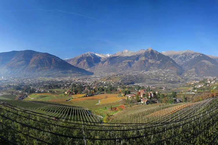 Schwarzplatterhof Lägenhet Merano Exteriör bild