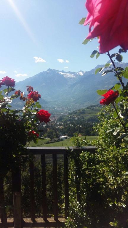 Schwarzplatterhof Lägenhet Merano Exteriör bild